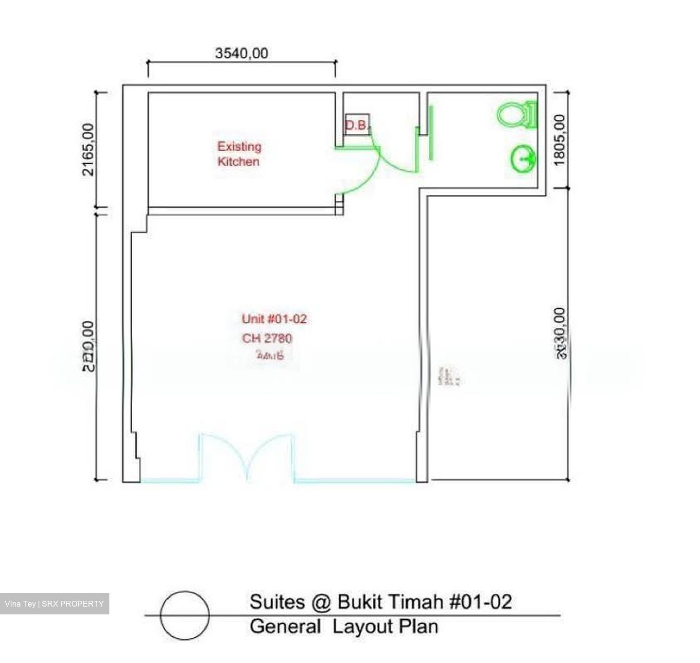 Suites @ Bukit Timah (D21), Retail #622555141